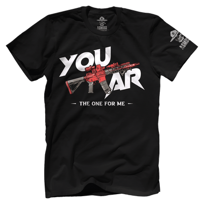 You AR The One For Me