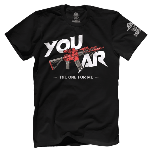 You AR The One For Me