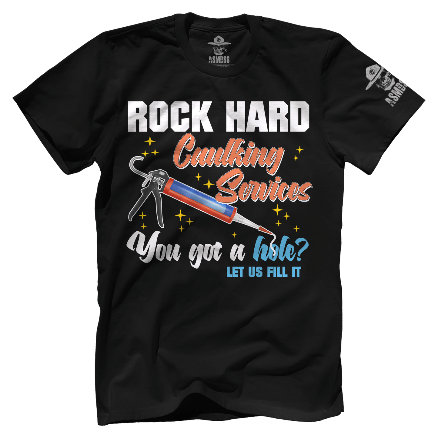 Rock Hard Caulking