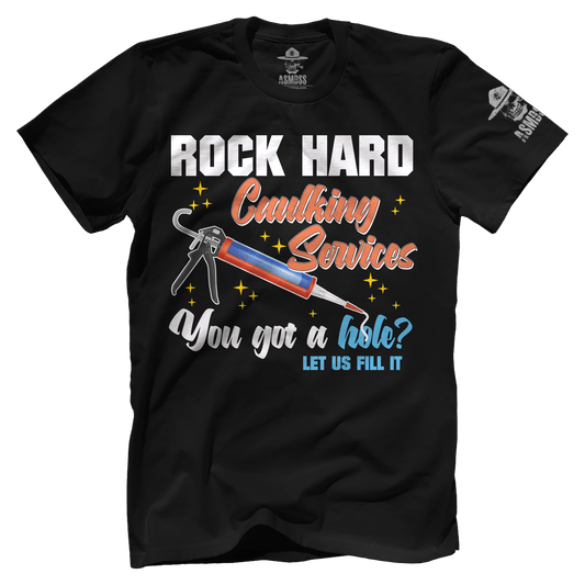 Rock Hard Caulking