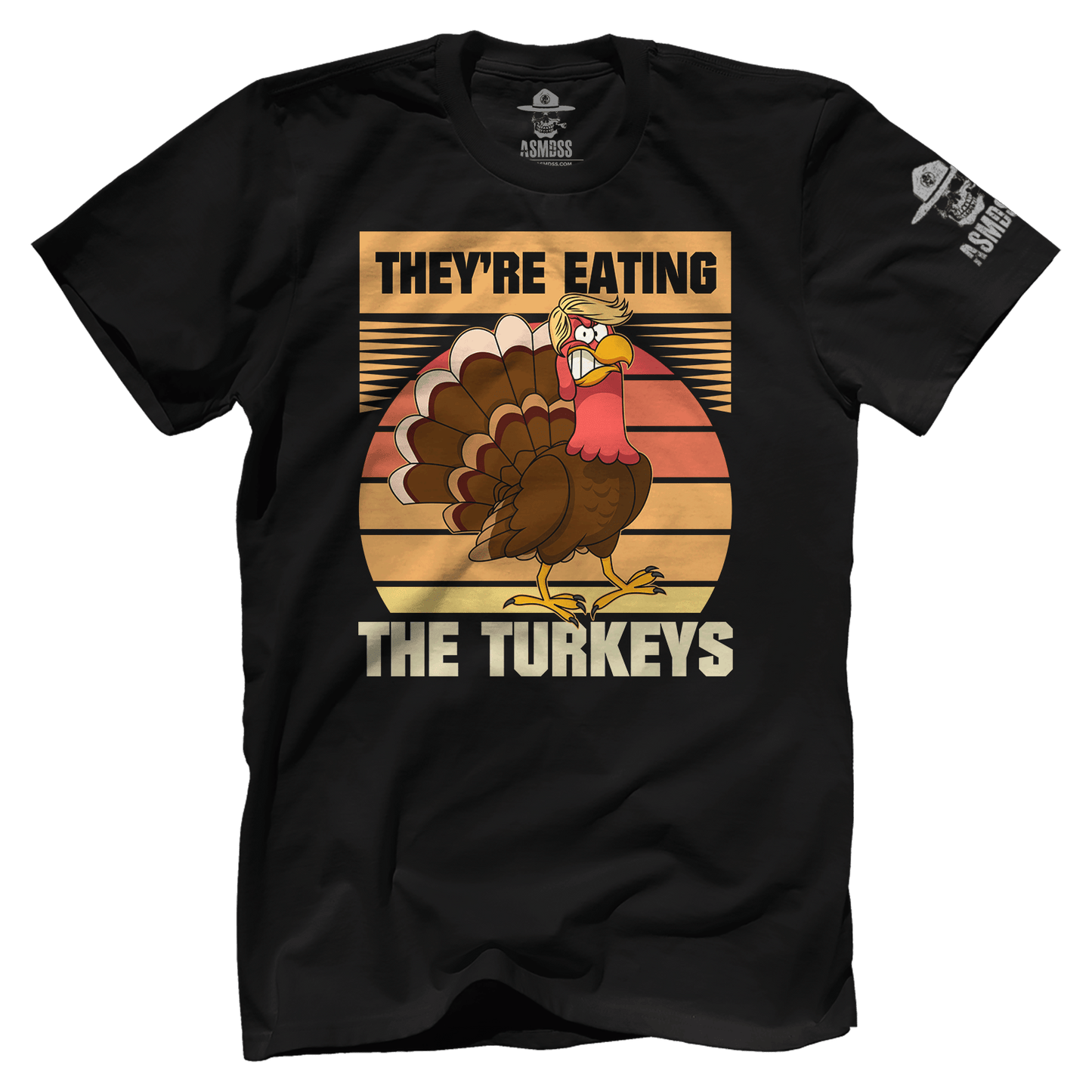 They're Eating The Turkeys