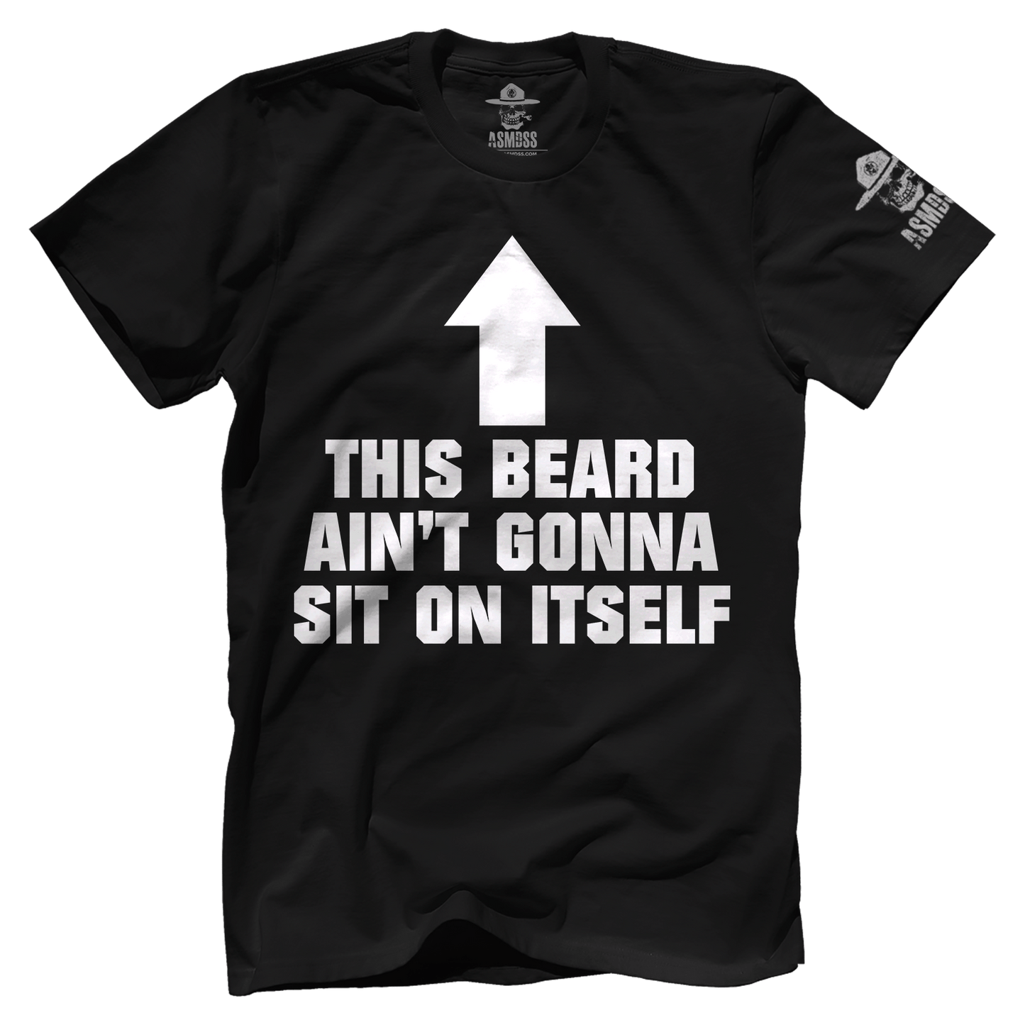 This Beard Aint Gonna Sit on Itself