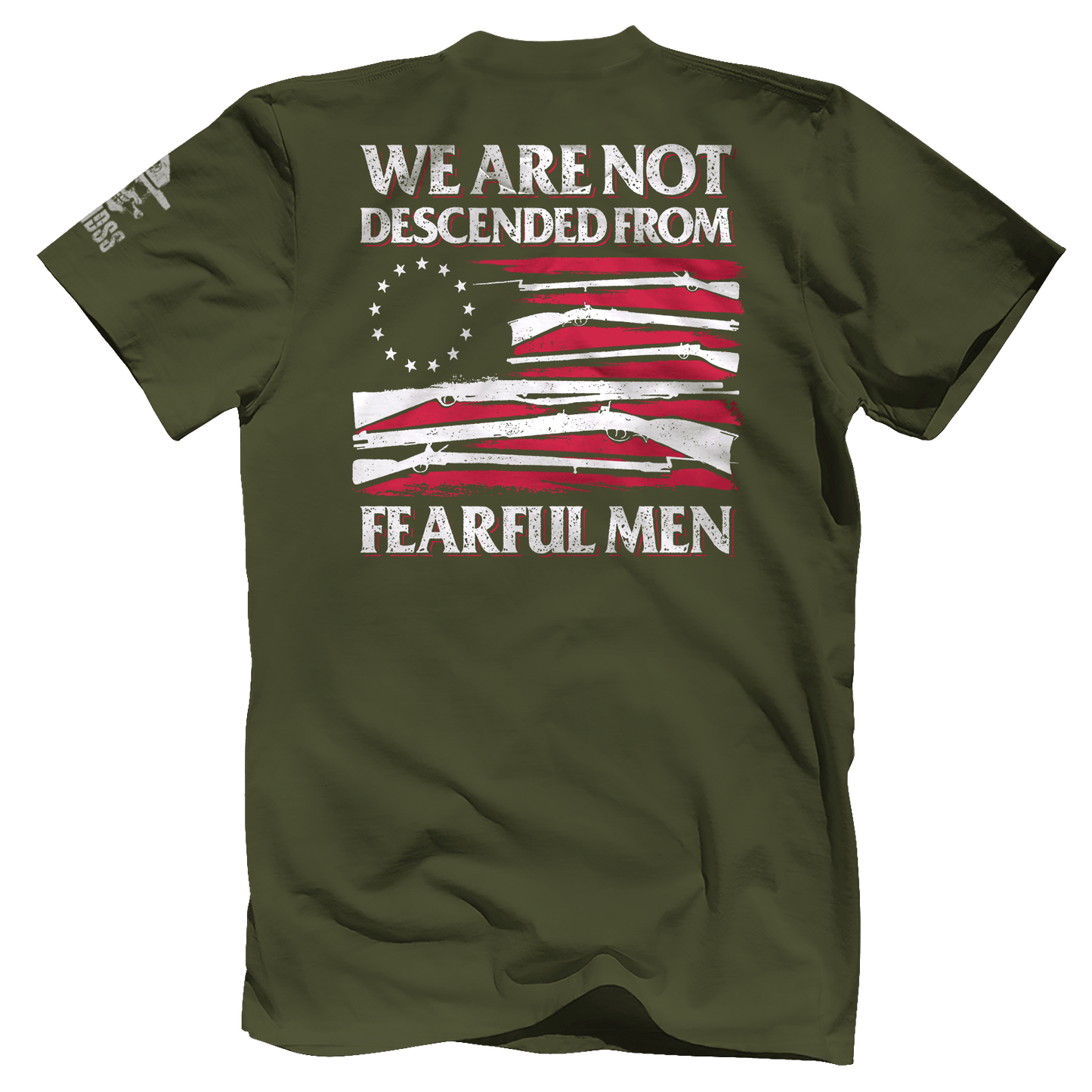 We are not descended from fearful men
