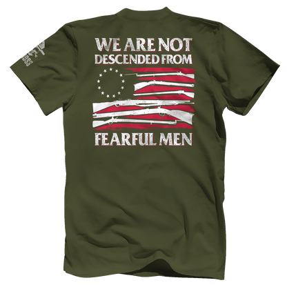 We are not descended from fearful men