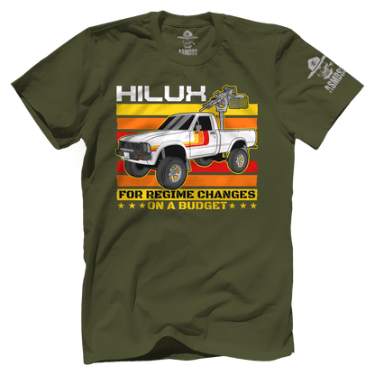 Hilux for Regime Changes on a Budget