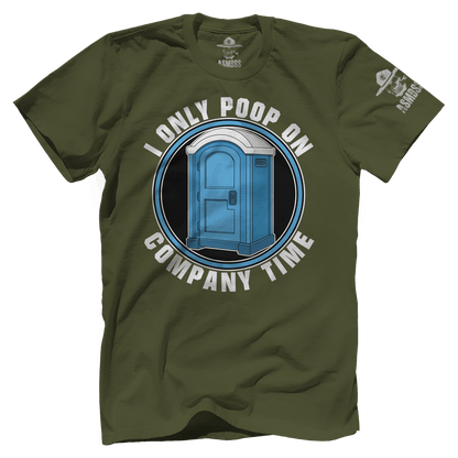 Poop On Company Time