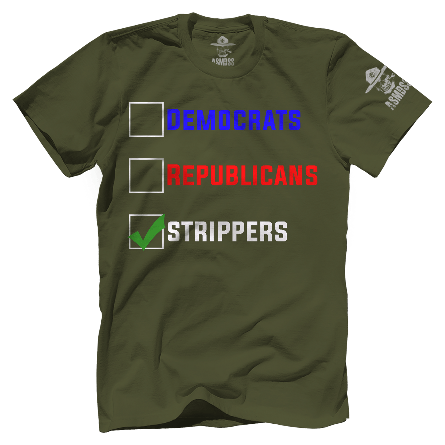 Democrats Republicans Strippers