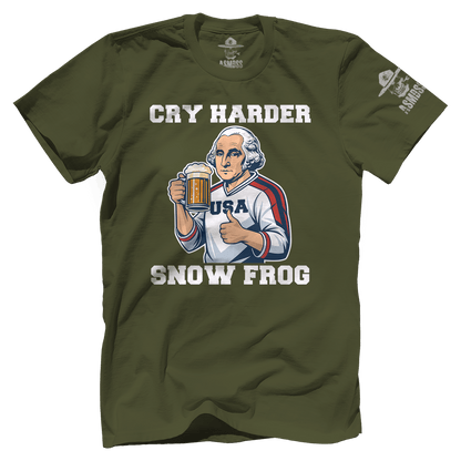 Cry Harder
