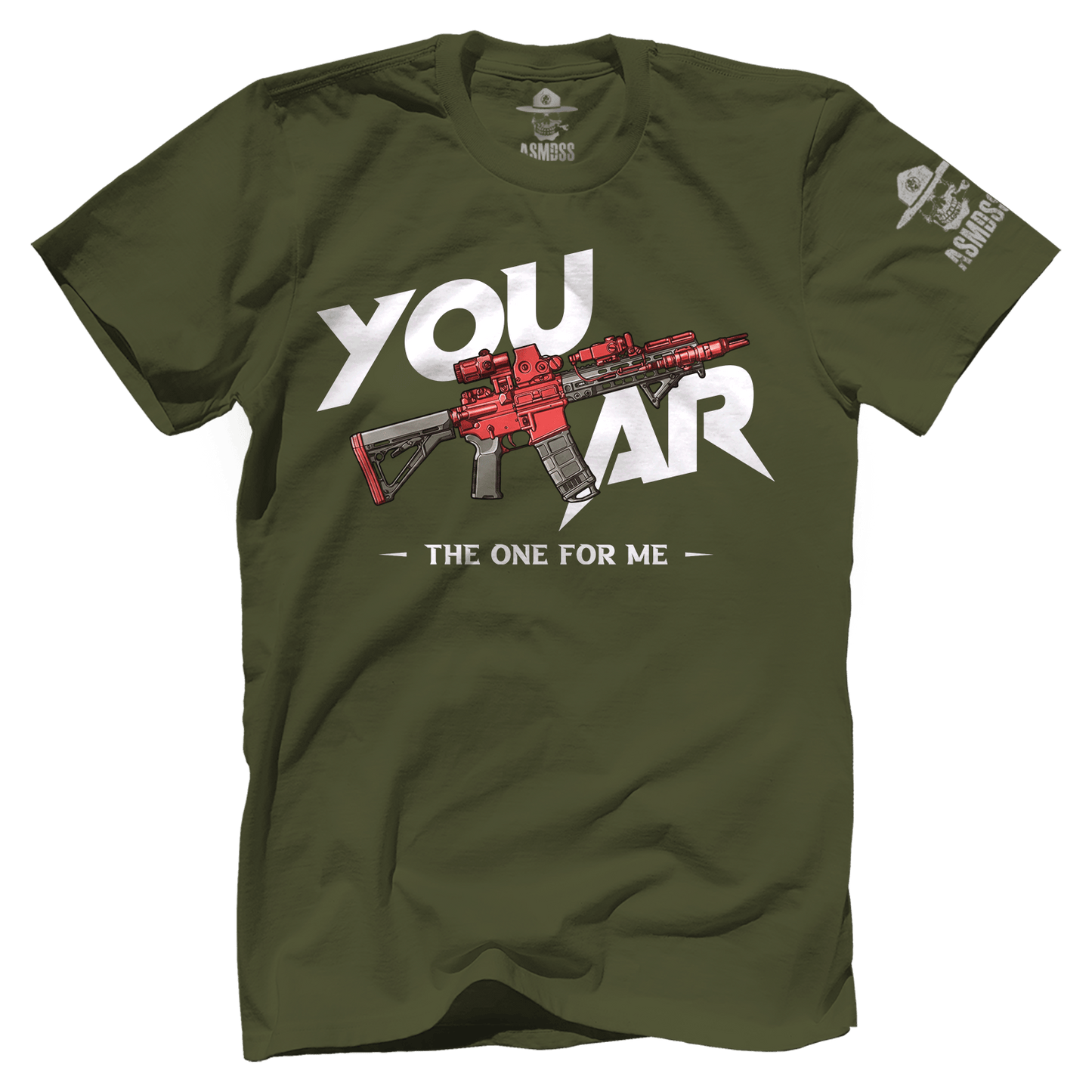 You AR The One For Me