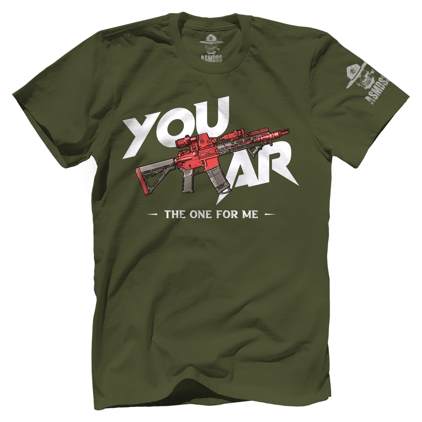 You AR The One For Me