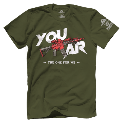 You AR The One For Me