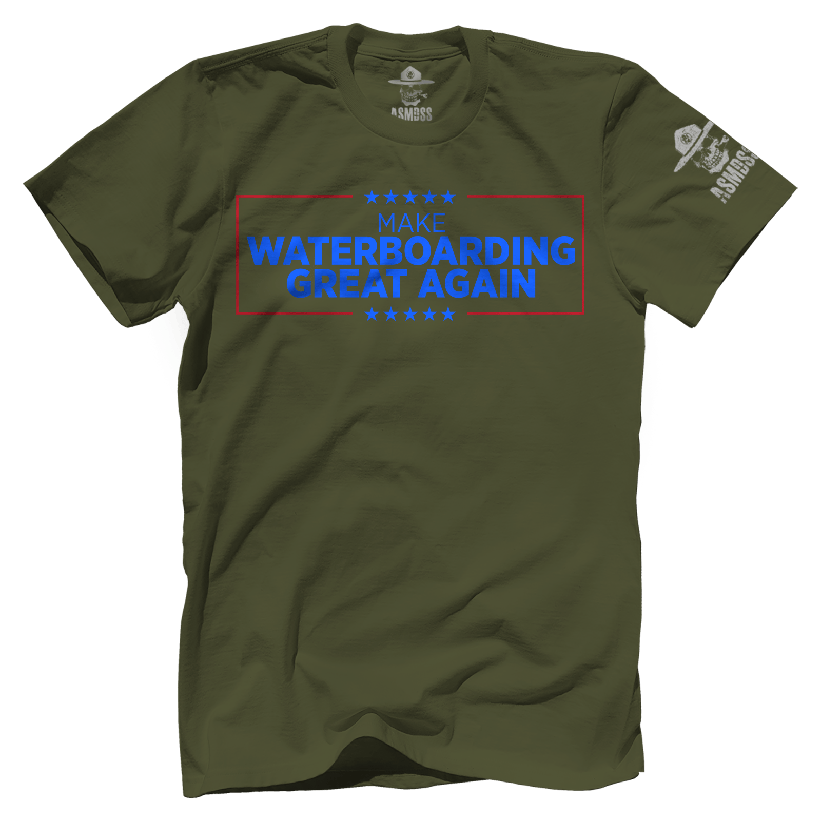 Make Waterboarding Great Again