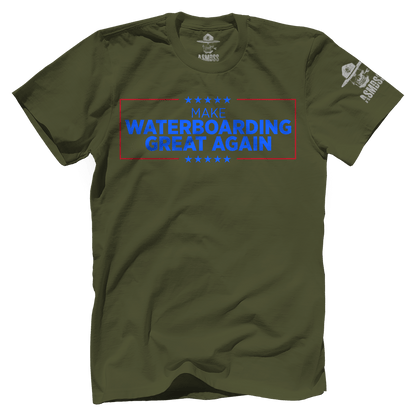 Make Waterboarding Great Again