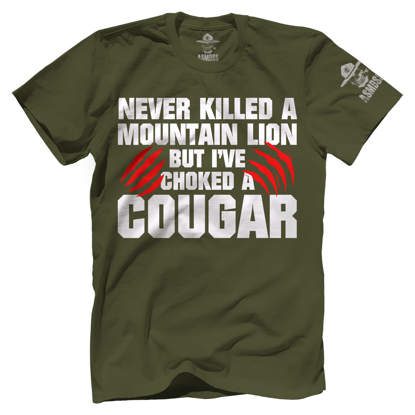 Never Killed A Mtn Lion