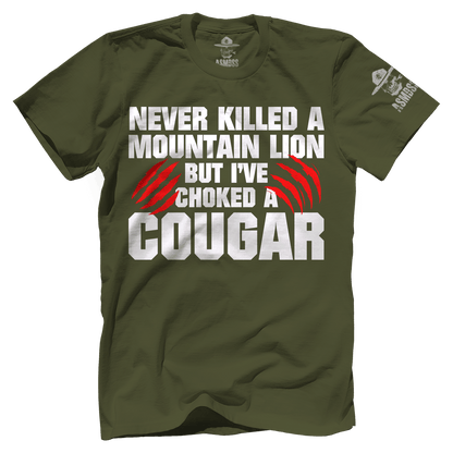 Never Killed A Mtn Lion