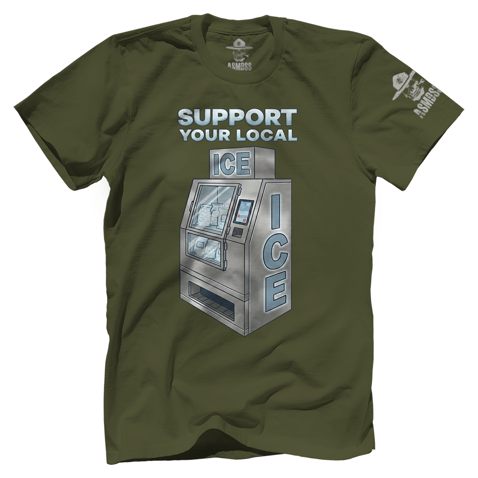 Support Your Local Ice