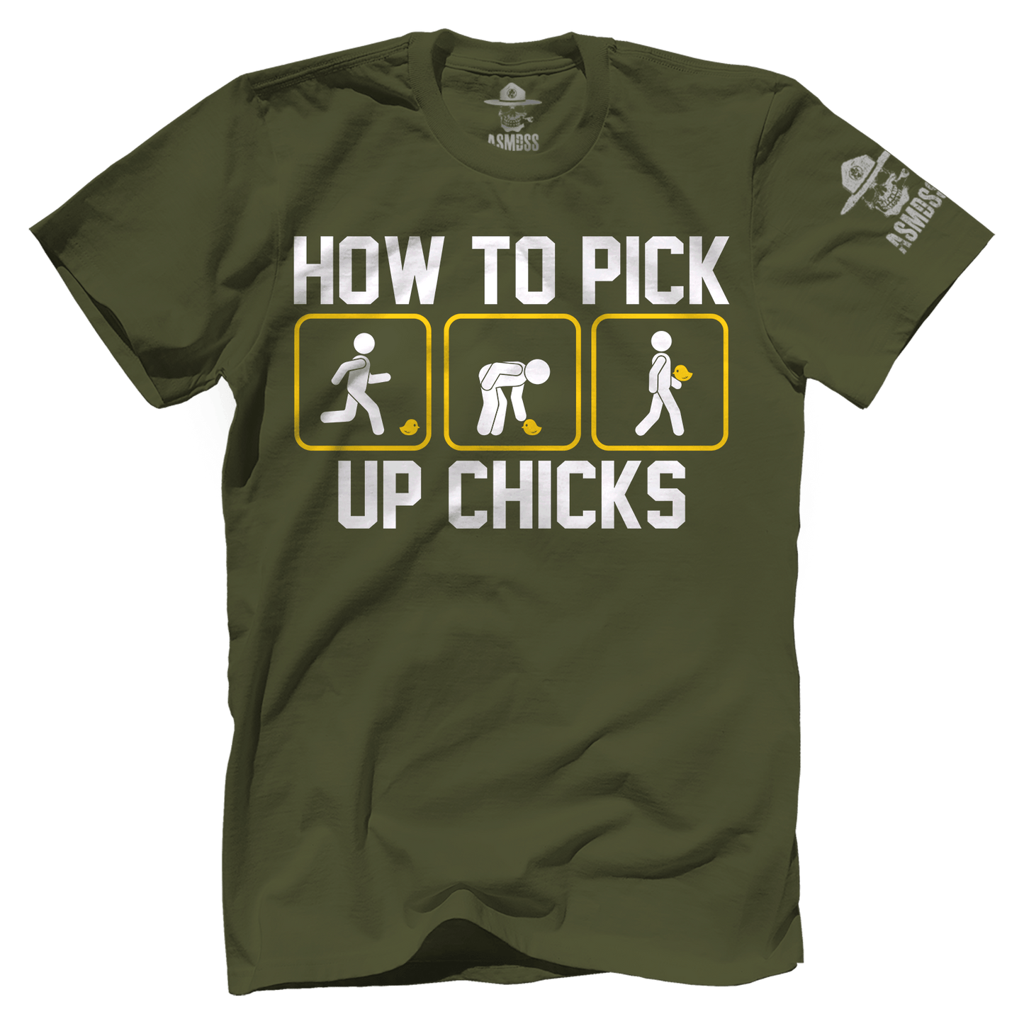 How to Pick Up Chicks