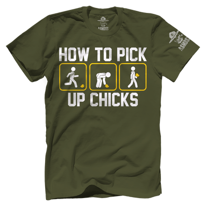 How to Pick Up Chicks
