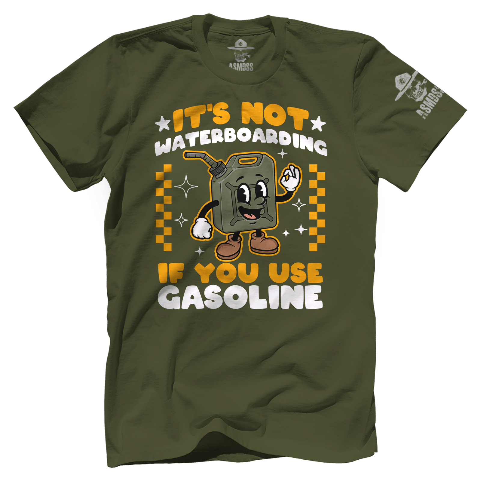 Its Not Waterboarding (Gasoline)