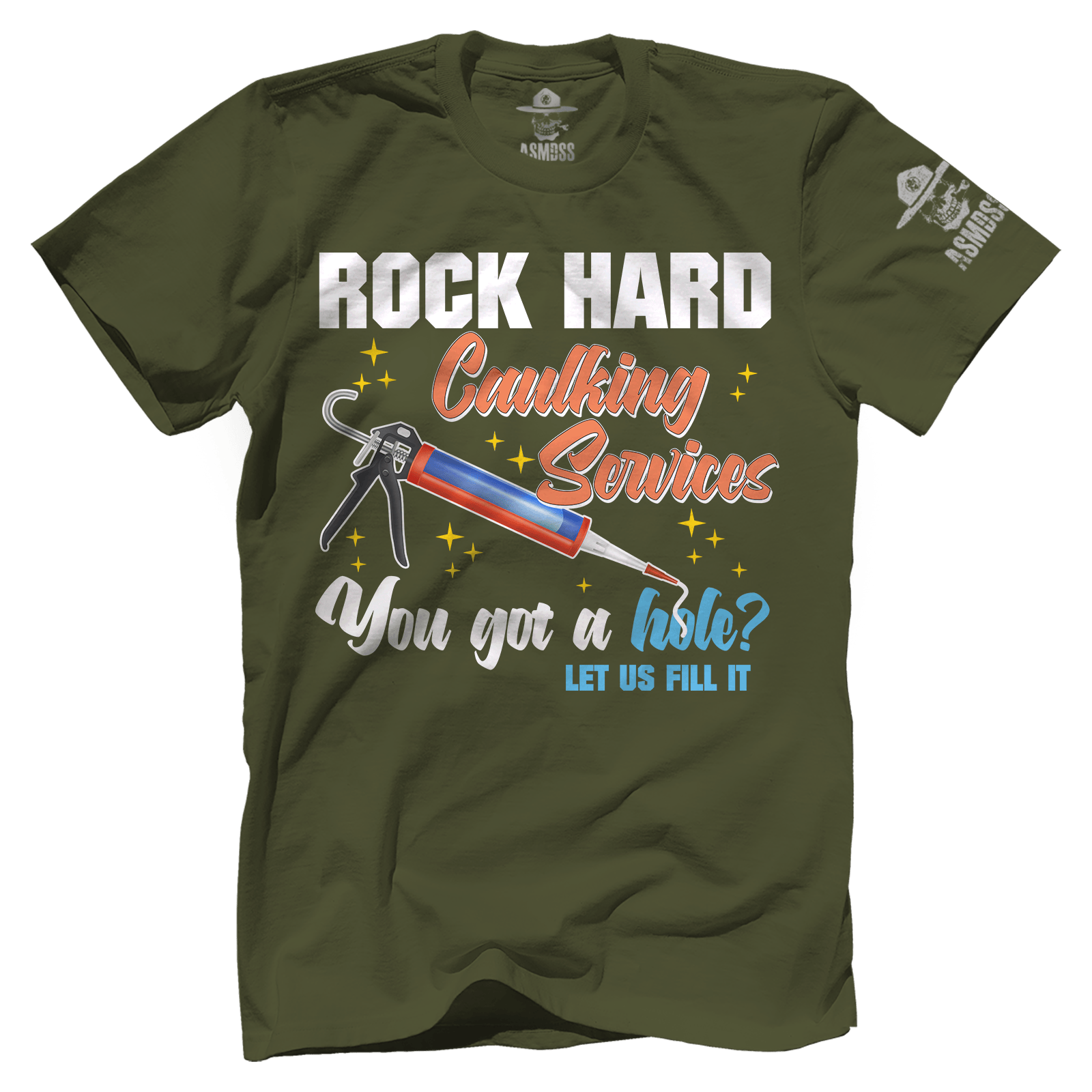 Rock Hard Caulking