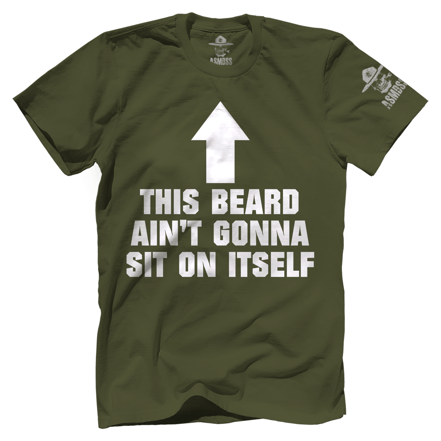 This Beard Aint Gonna Sit on Itself