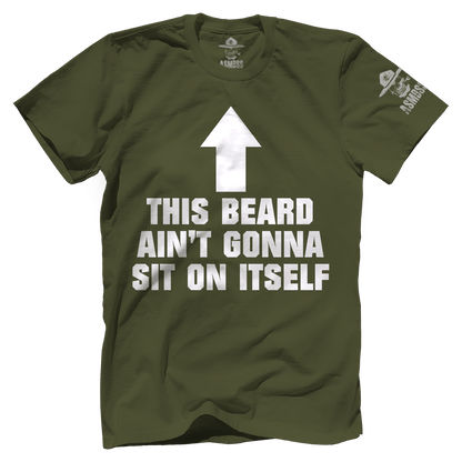 This Beard Aint Gonna Sit on Itself