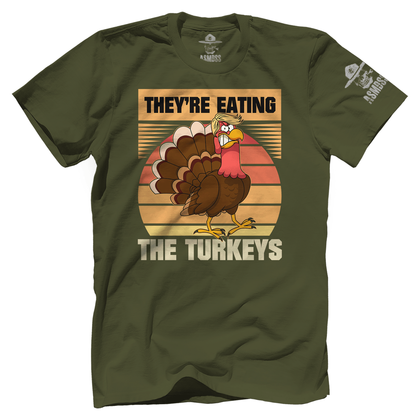 They're Eating The Turkeys