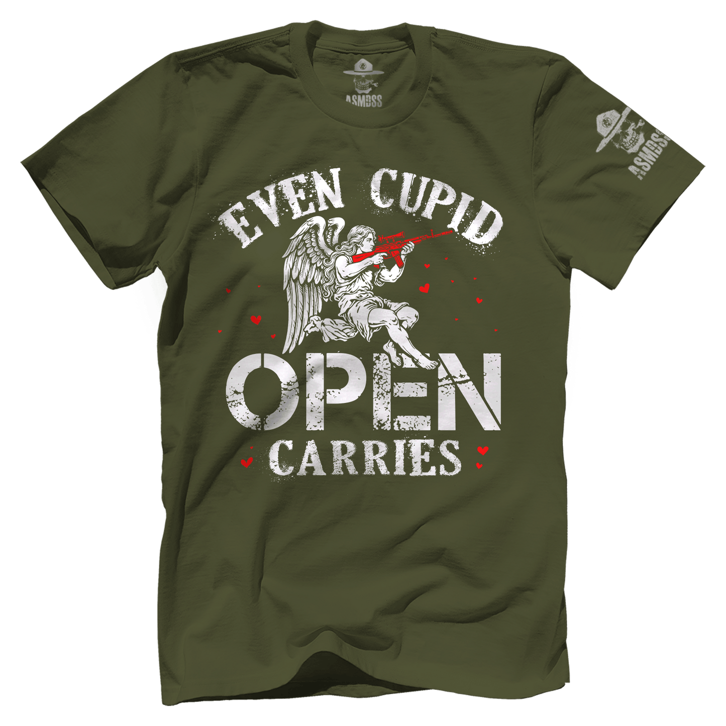 Even Cupid Open Carries