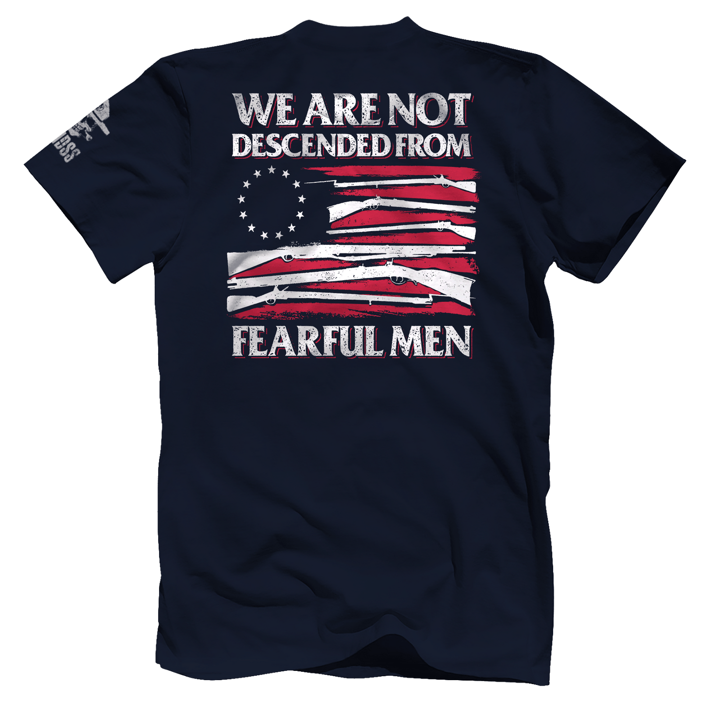 We are not descended from fearful men