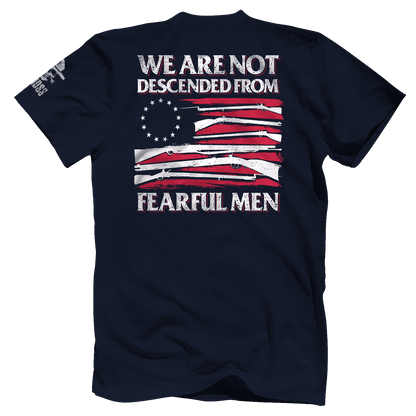 We are not descended from fearful men