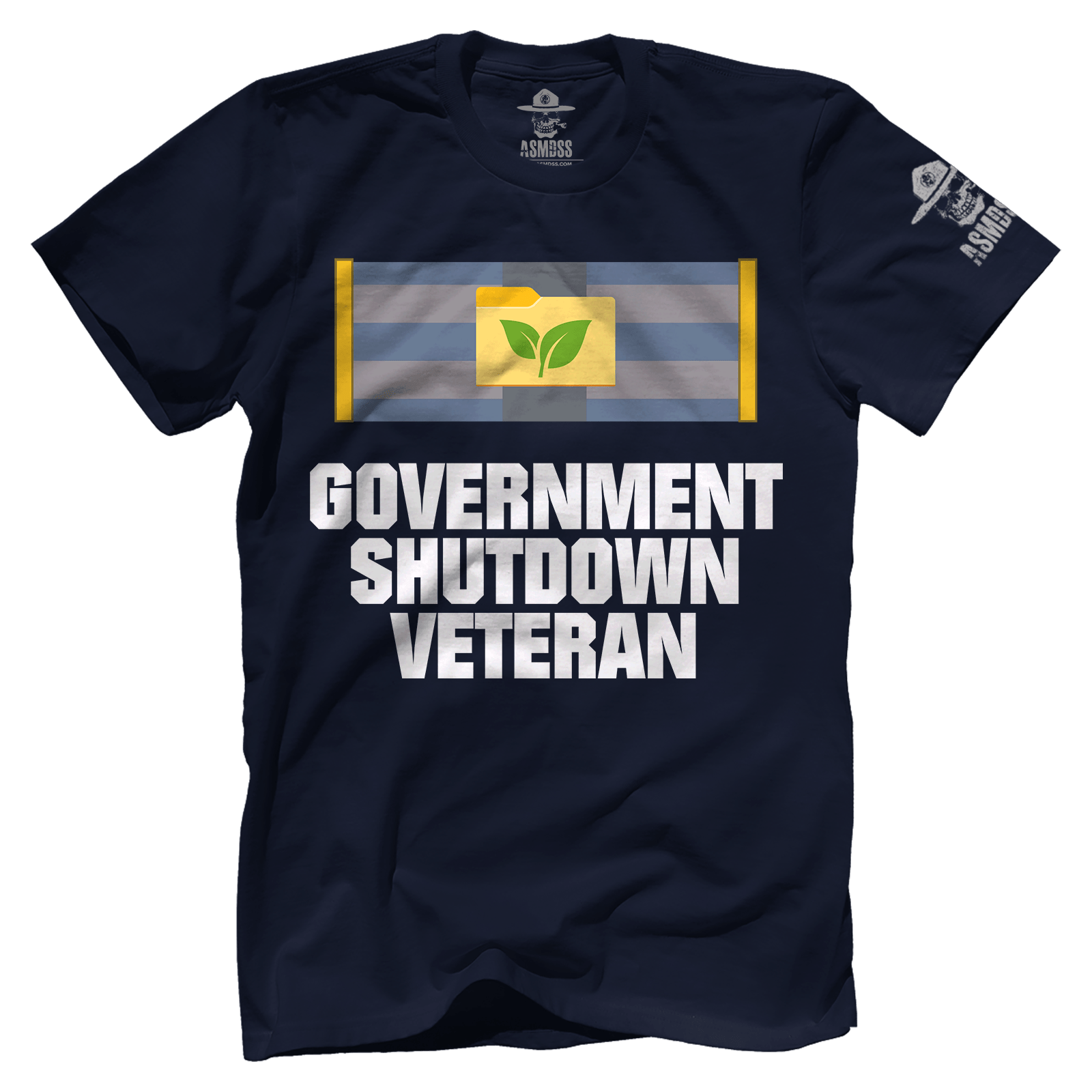 Government Shutdown Ribbon