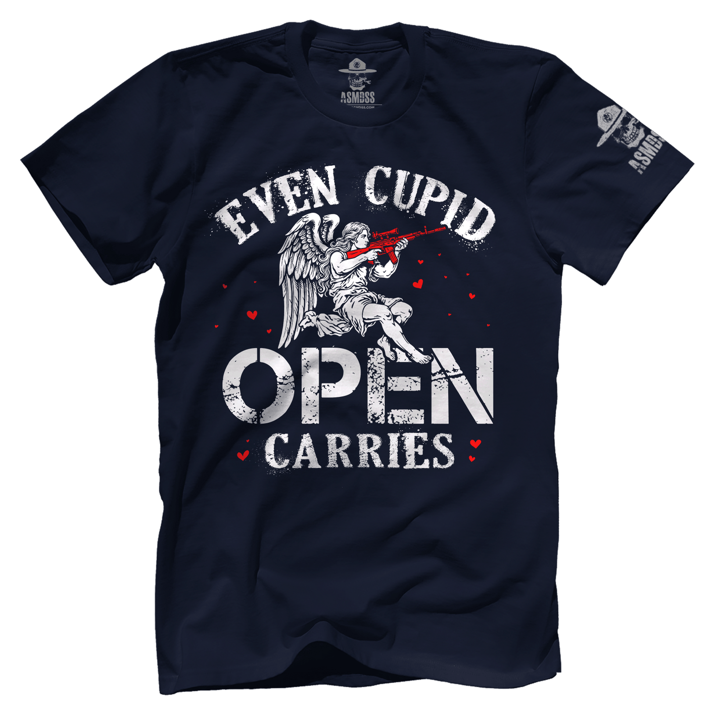 Even Cupid Open Carries