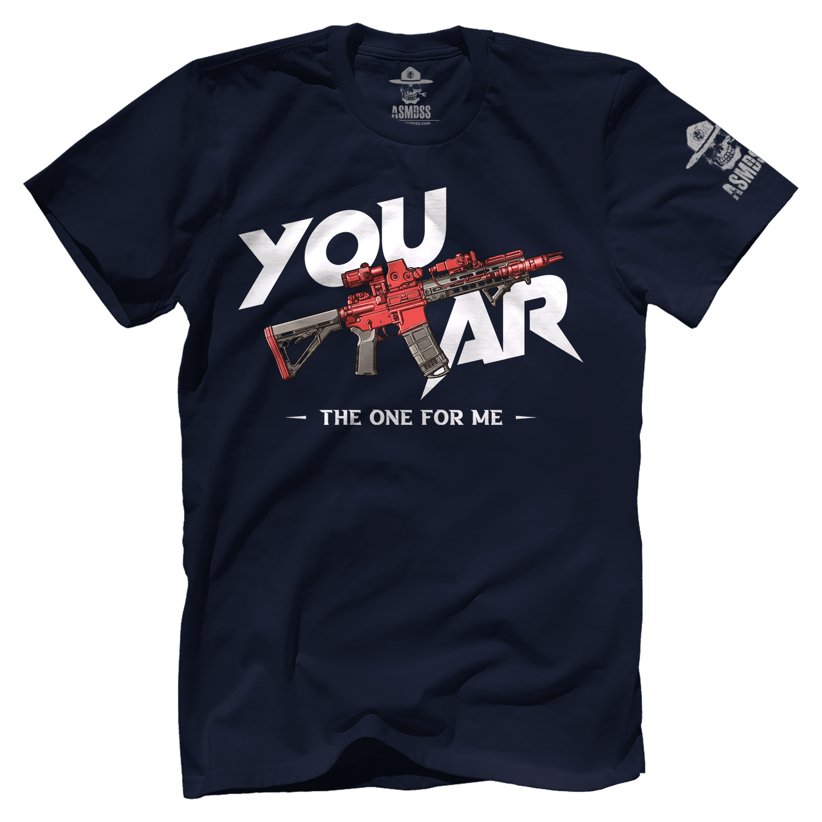 You AR The One For Me