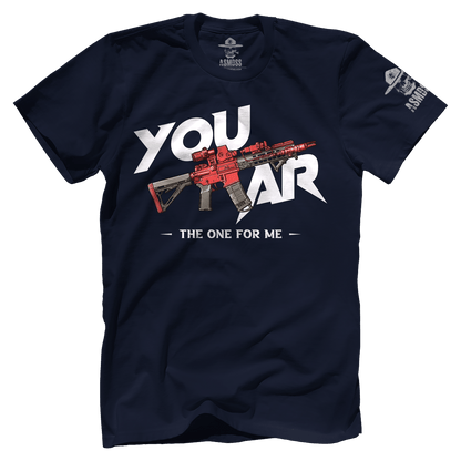 You AR The One For Me