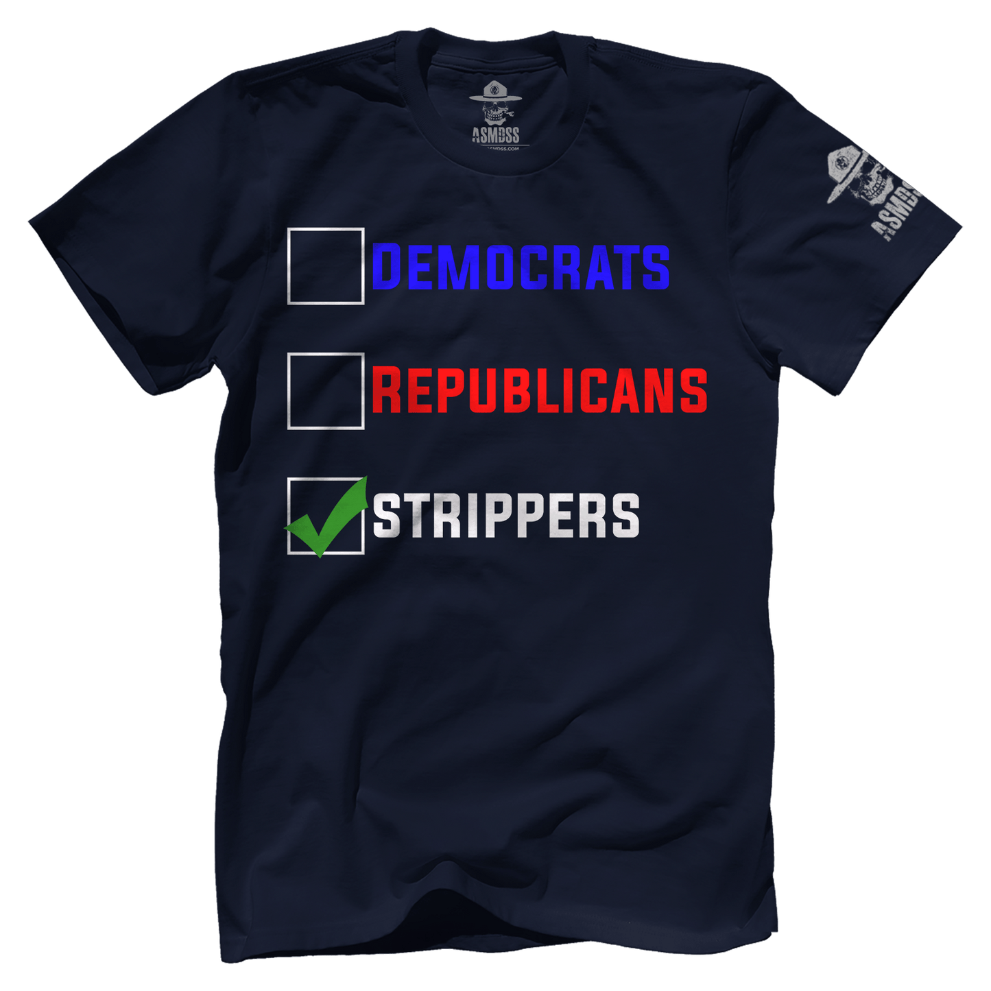 Democrats Republicans Strippers