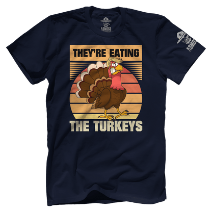 They're Eating The Turkeys