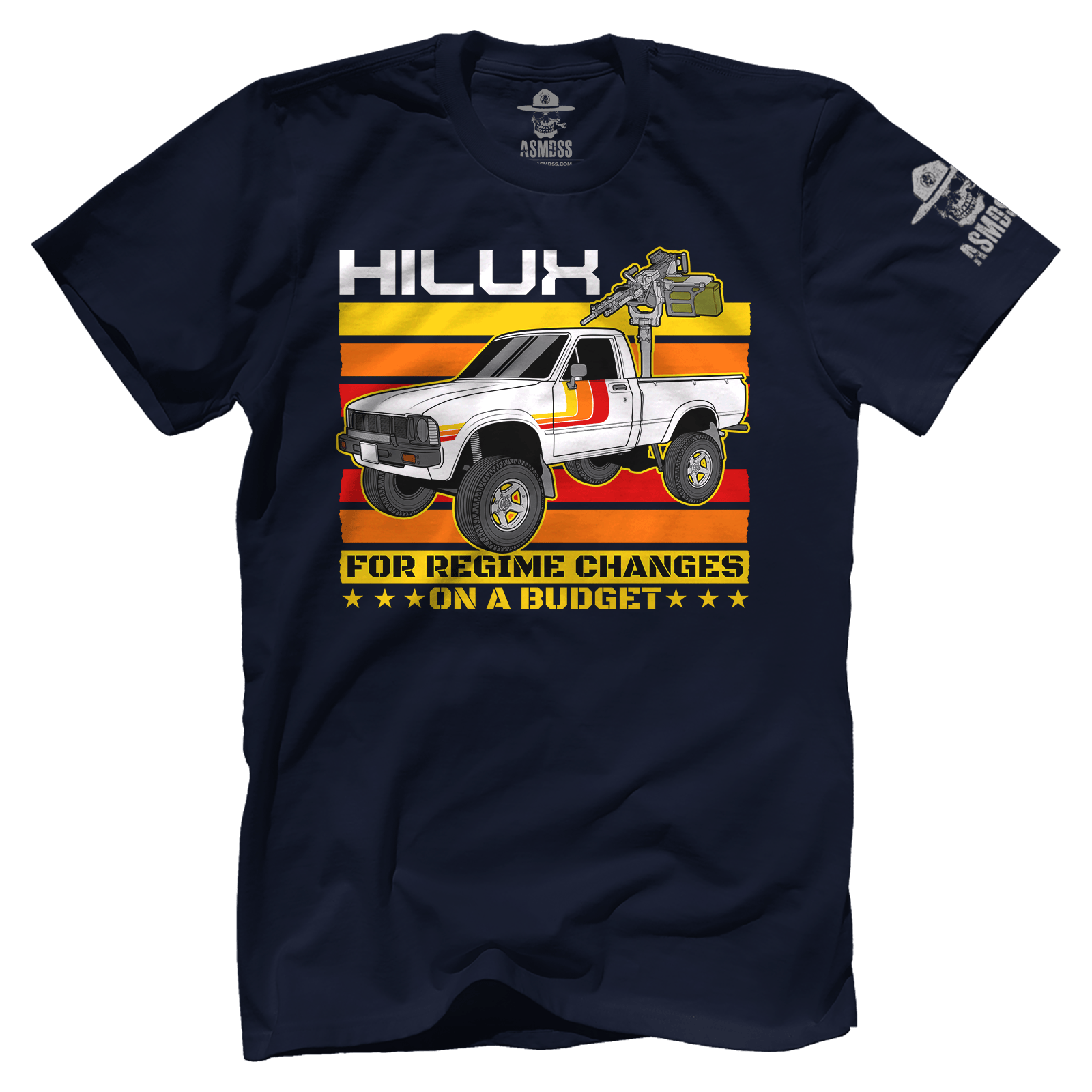 Hilux for Regime Changes on a Budget