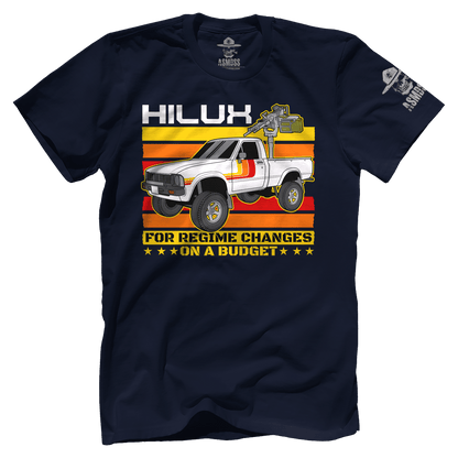 Hilux for Regime Changes on a Budget