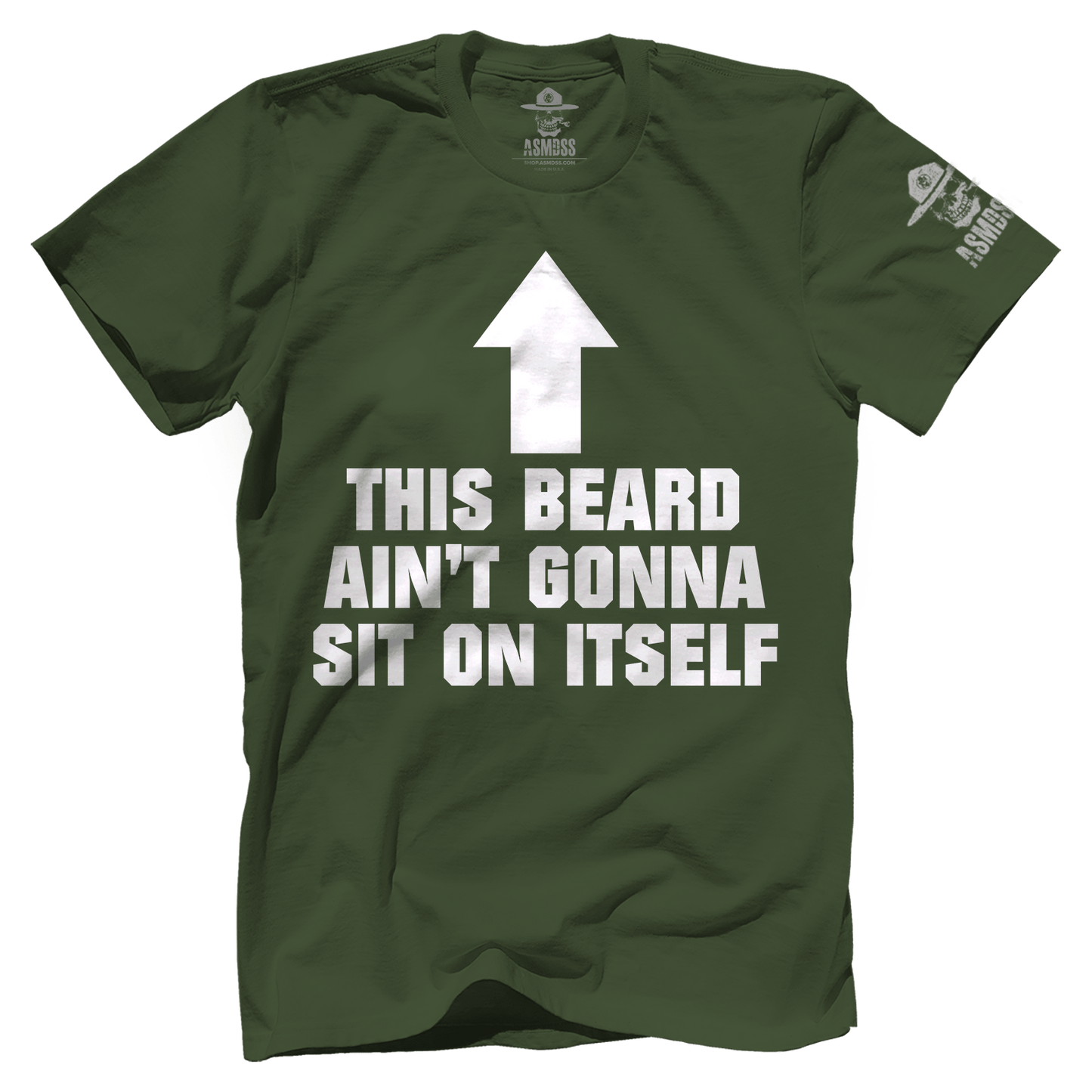 This Beard Aint Gonna Sit on Itself