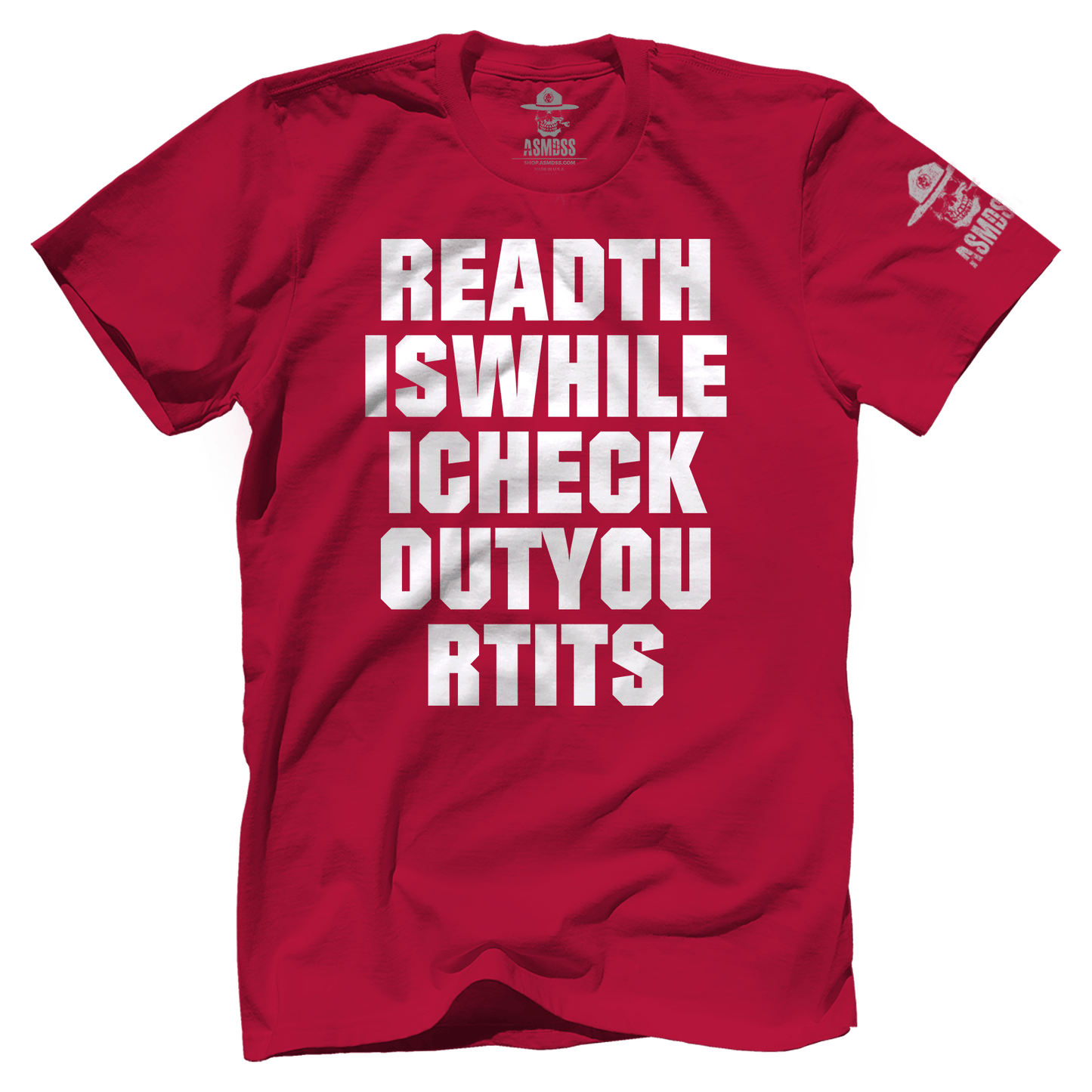 Read This While I Check Out Your Tits