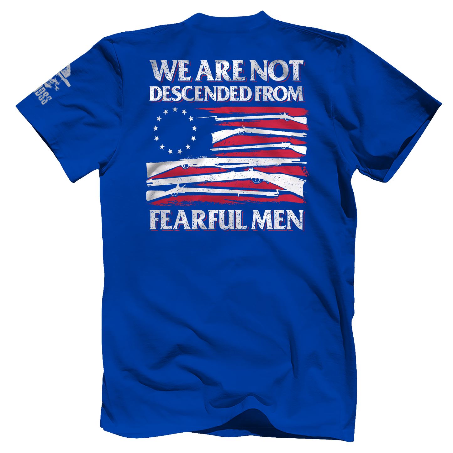 We are not descended from fearful men