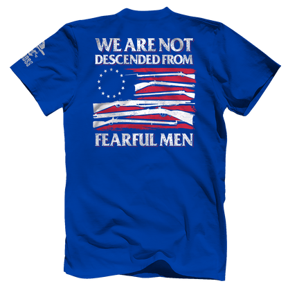 We are not descended from fearful men