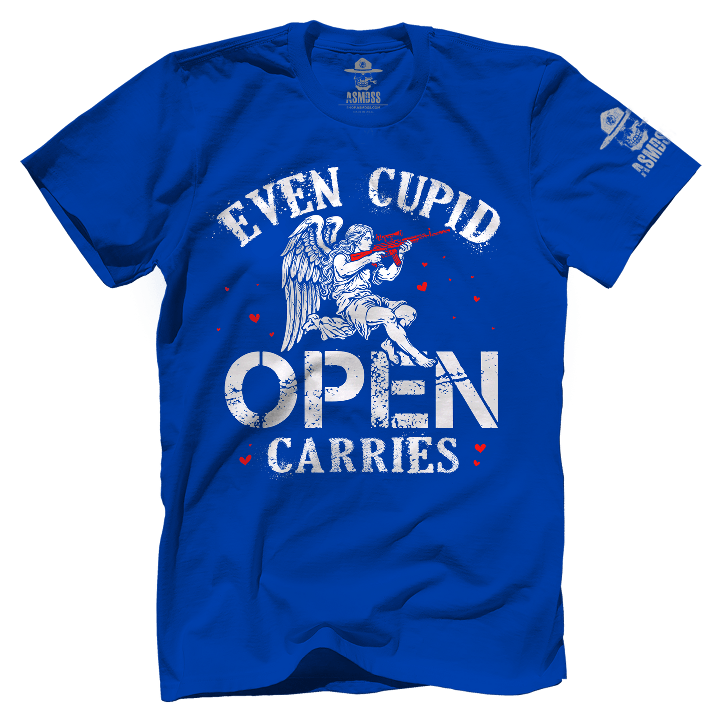 Even Cupid Open Carries