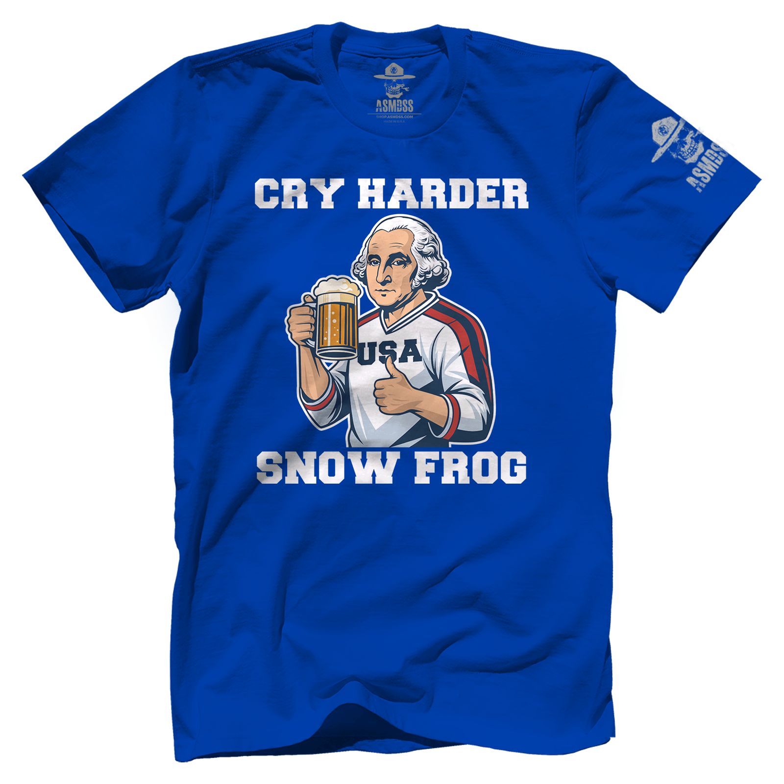 Cry Harder