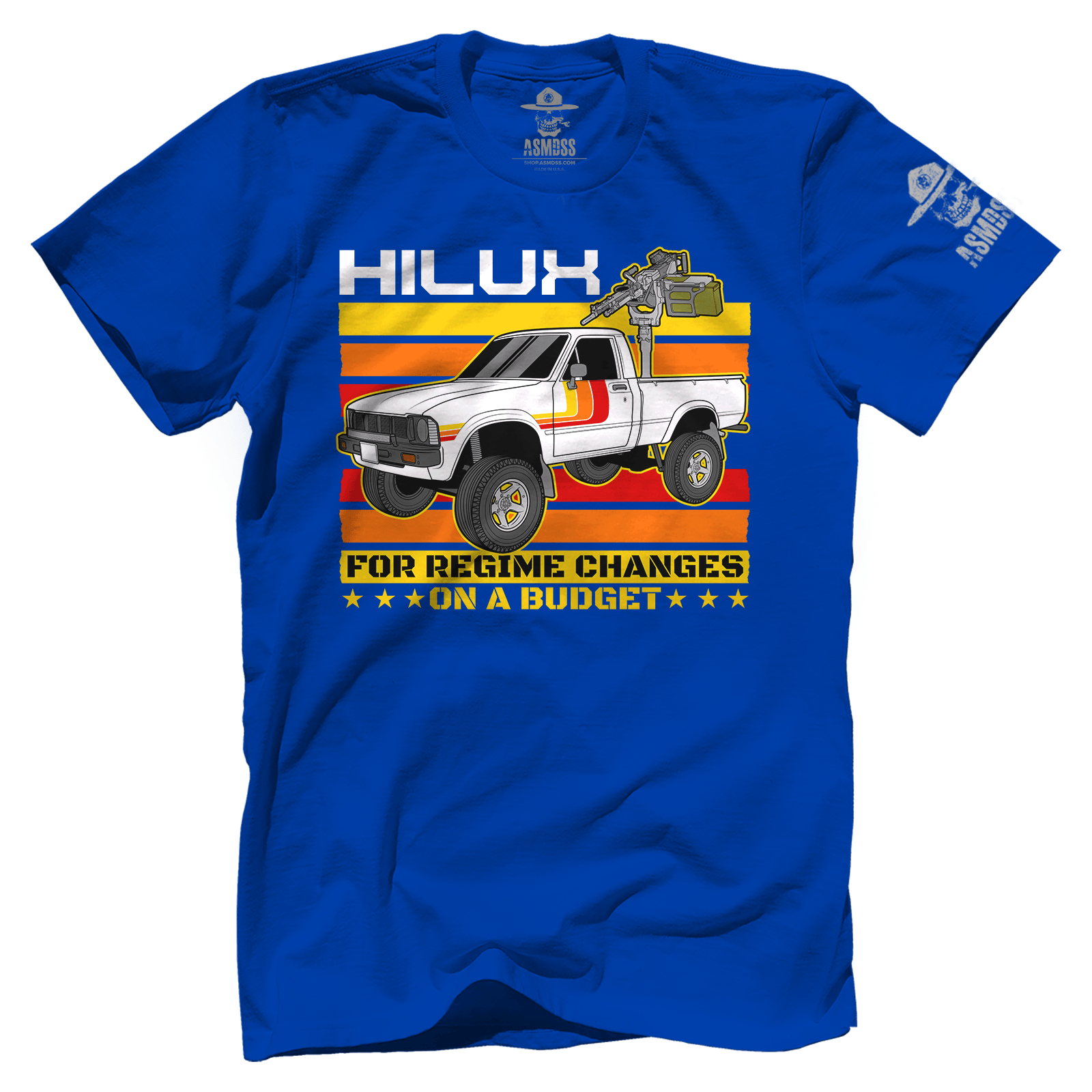 Hilux for Regime Changes on a Budget