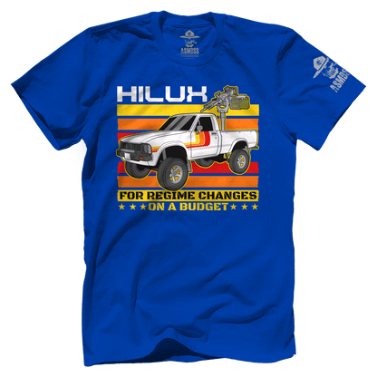 Hilux for Regime Changes on a Budget