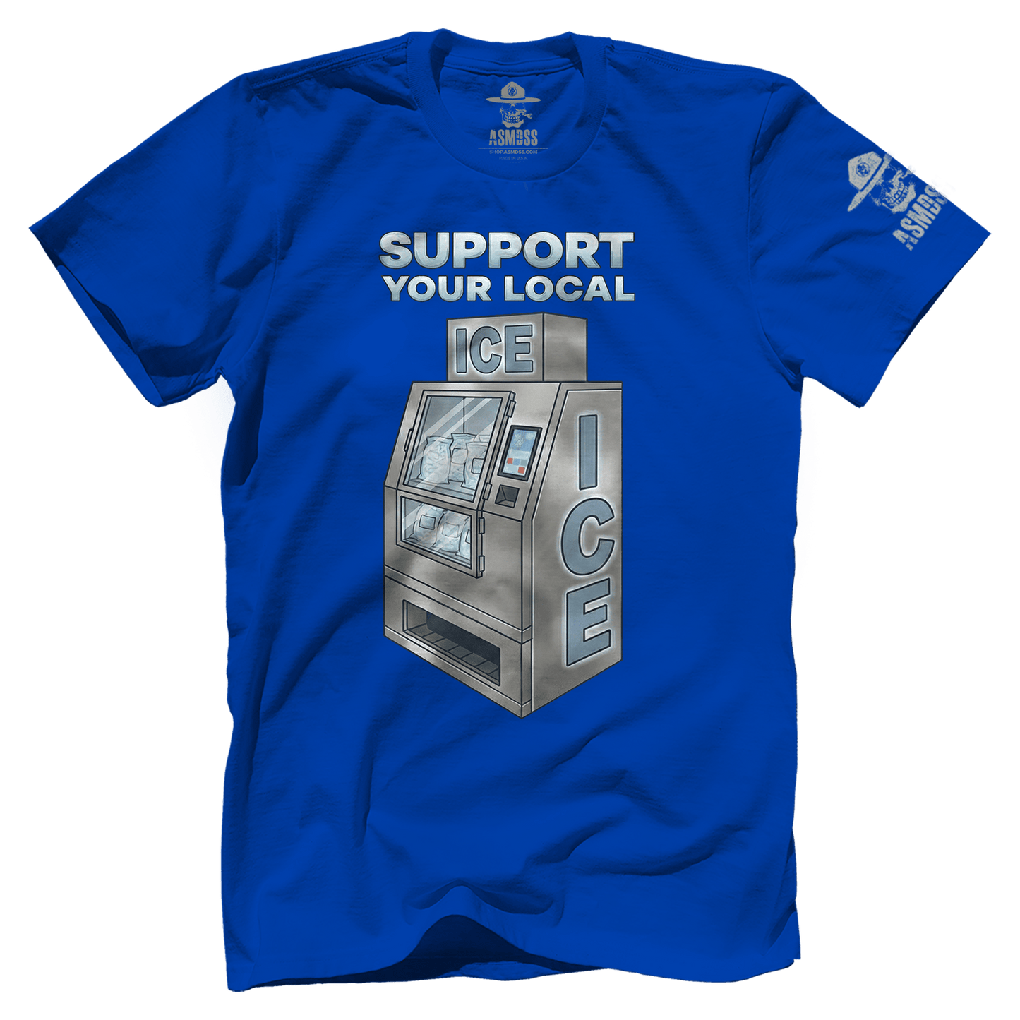 Support Your Local Ice