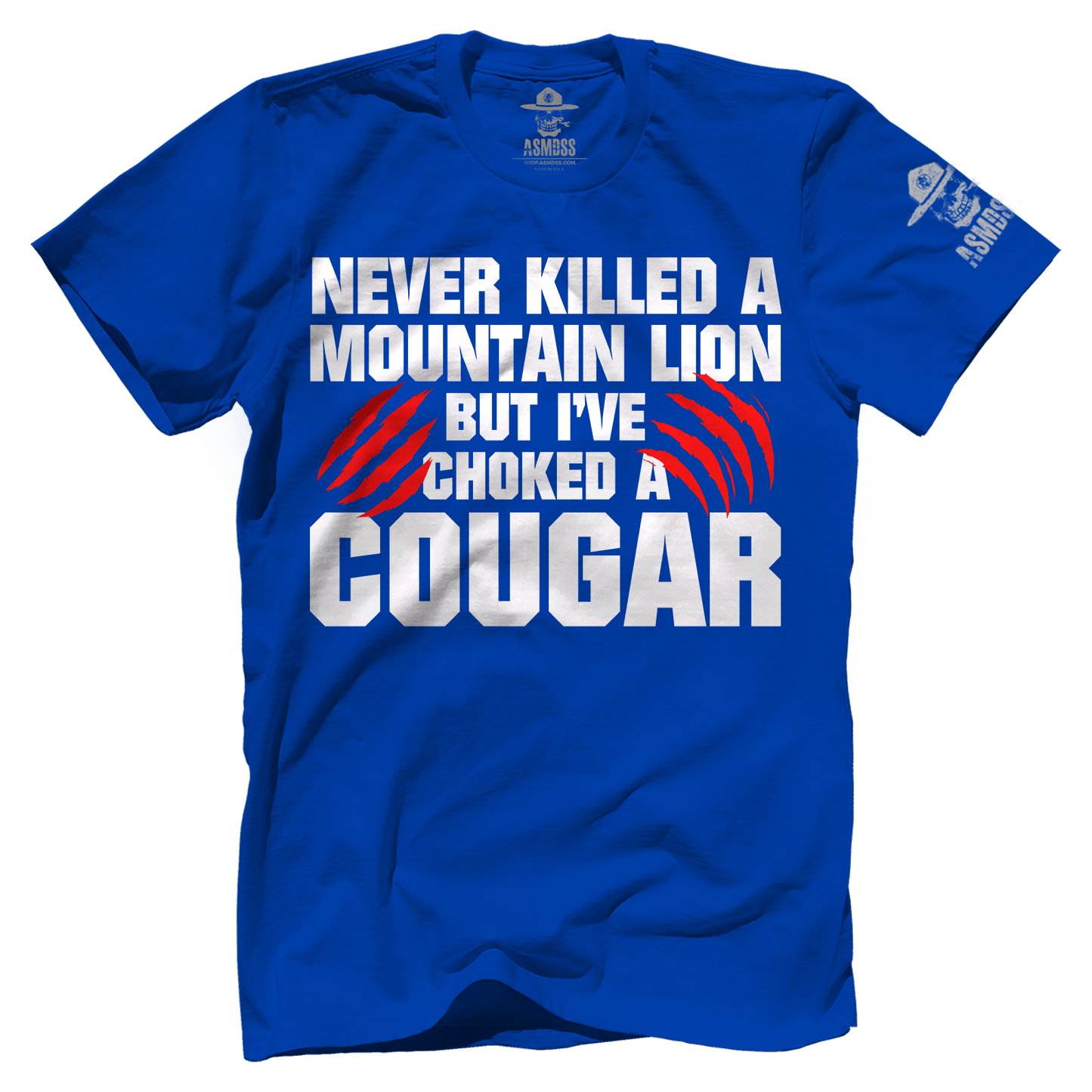 Never Killed A Mtn Lion