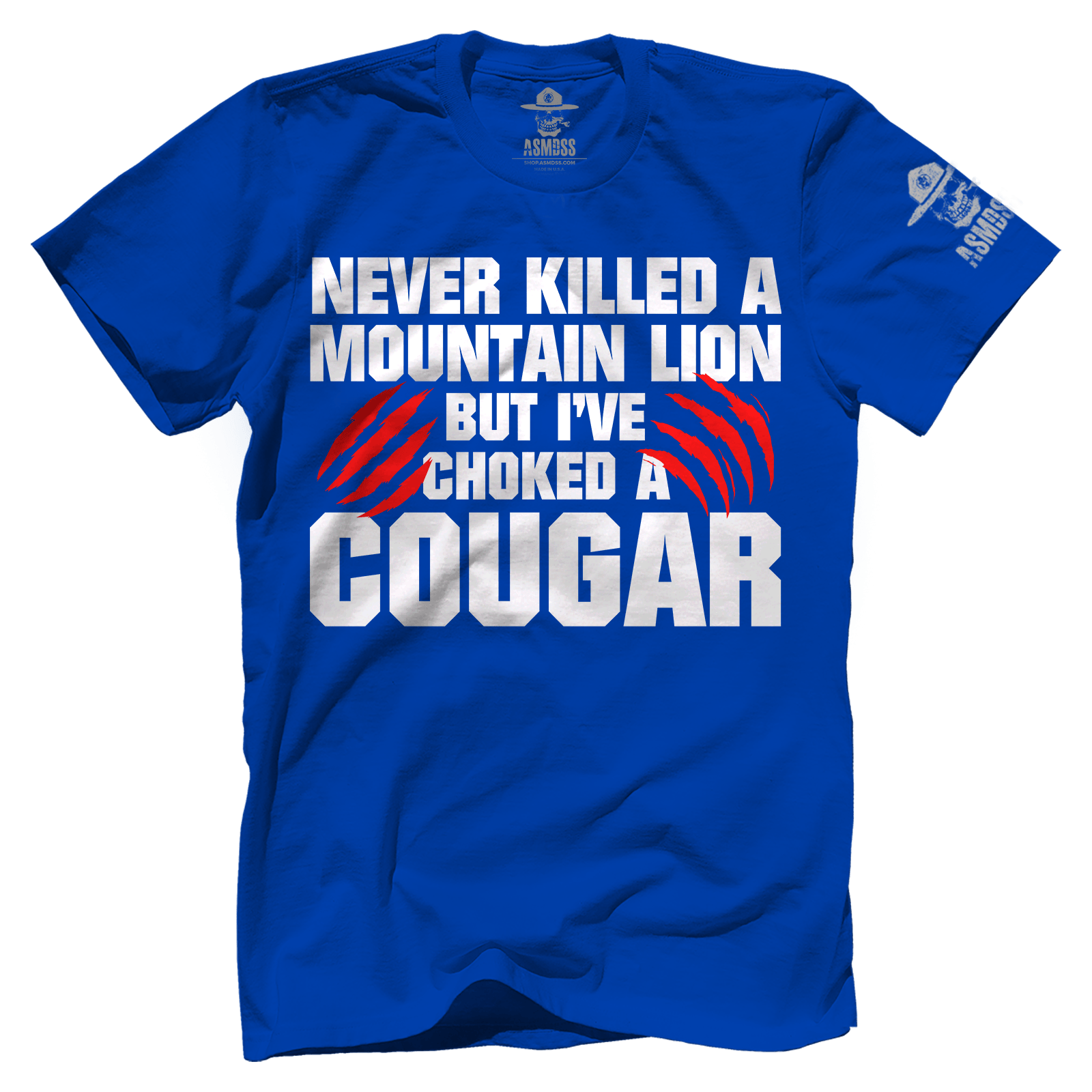 Never Killed A Mtn Lion