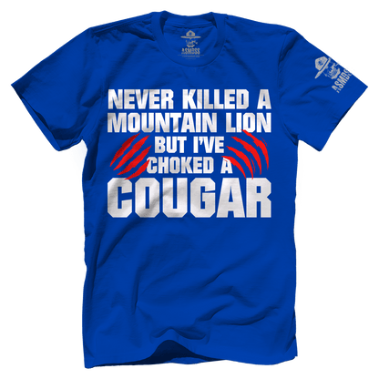 Never Killed A Mtn Lion
